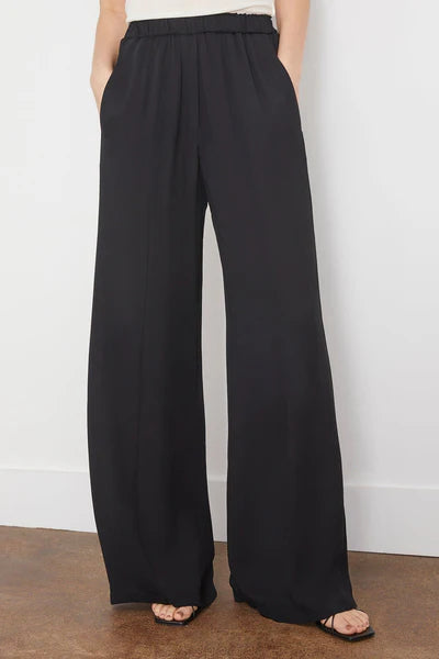 double georgette elasticated pants