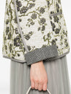 "la lune en fleur" jacquard oversized jacket