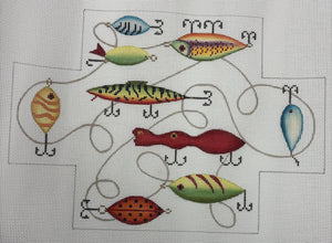 Fishing Lure Brick