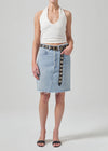 Carolina Deconstructed Knee Skirt