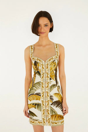 Trancoso Sand Mini Dress