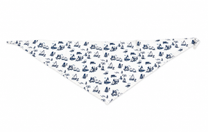 August Toile Pet Bandana
