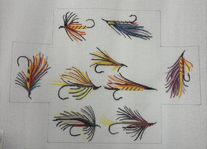 Fishing Flies Brick