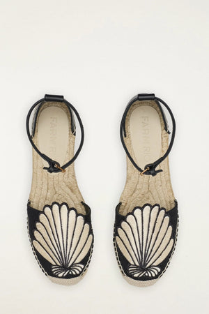 Shell Iconic Espadrille