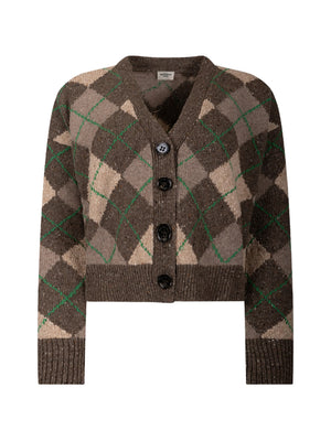 Vasaio Argyle Sweater
