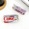 Diet Coke Hair Claw Clip