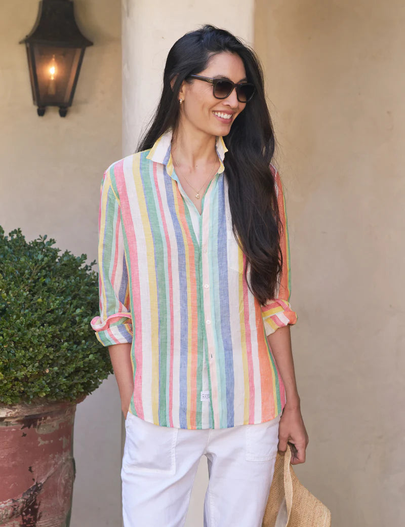 Eileen Relaxed Button-Up Shirt