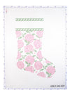 Endless Summer Hydrangea Stocking