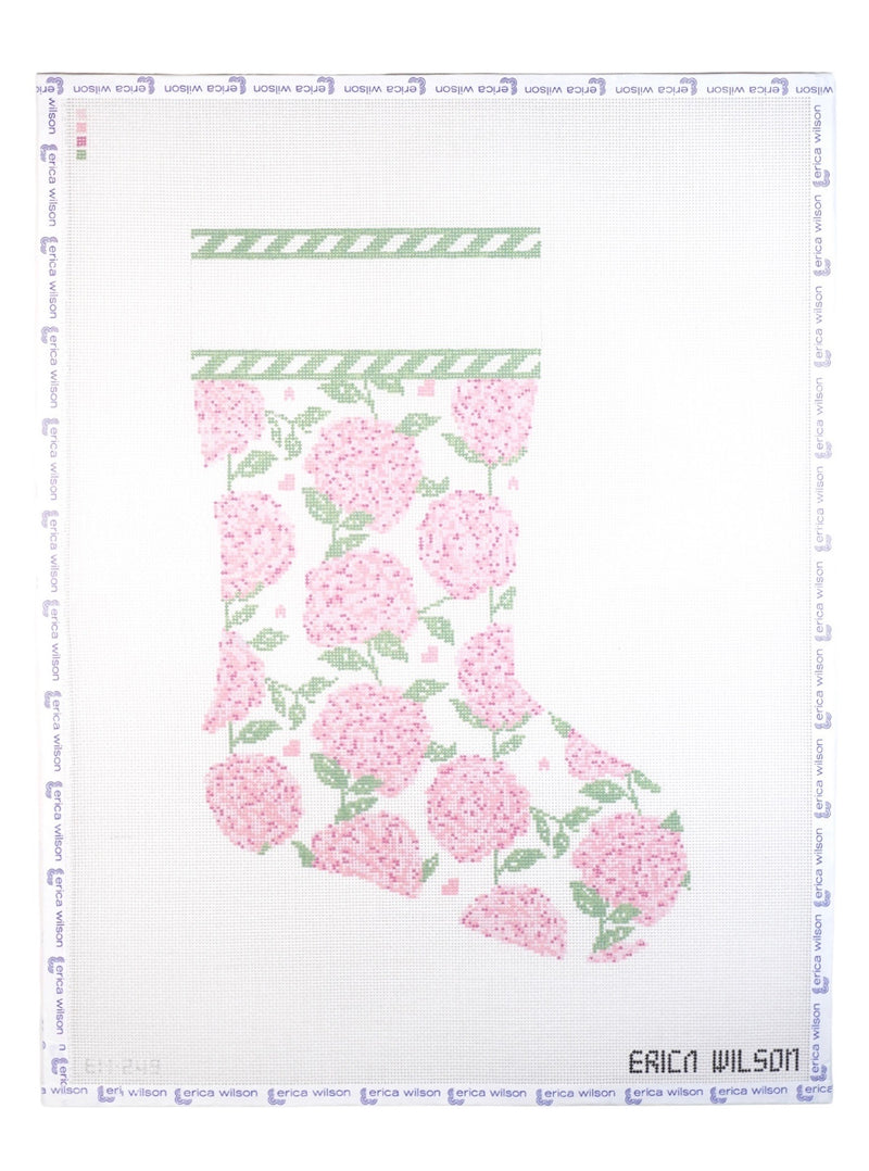 Endless Summer Hydrangea Stocking