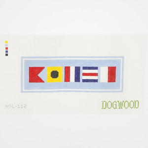 BITCH in Nautical Flags