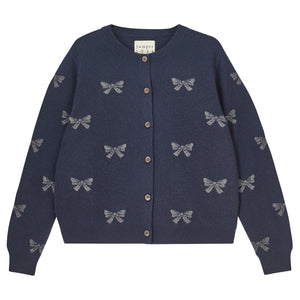 Bow Cardigan