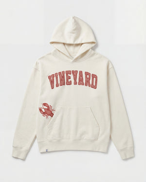 Vineyard Lobster Gingham Hoodie