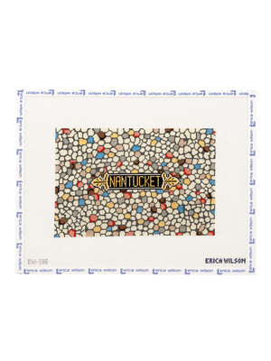Nantucket Cobblestone Pillow