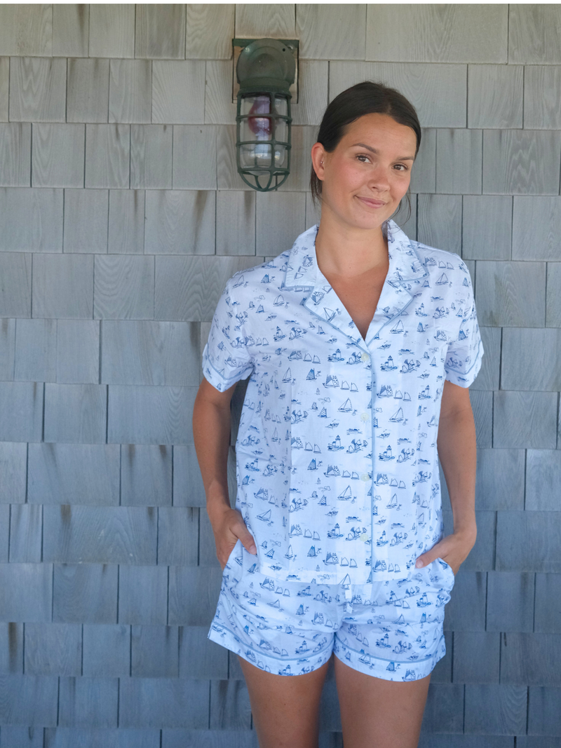 Georgie Short PJ's To Go August Toile