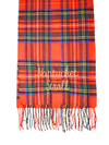 Nantucket Stroll Tartan Plaid Scarf