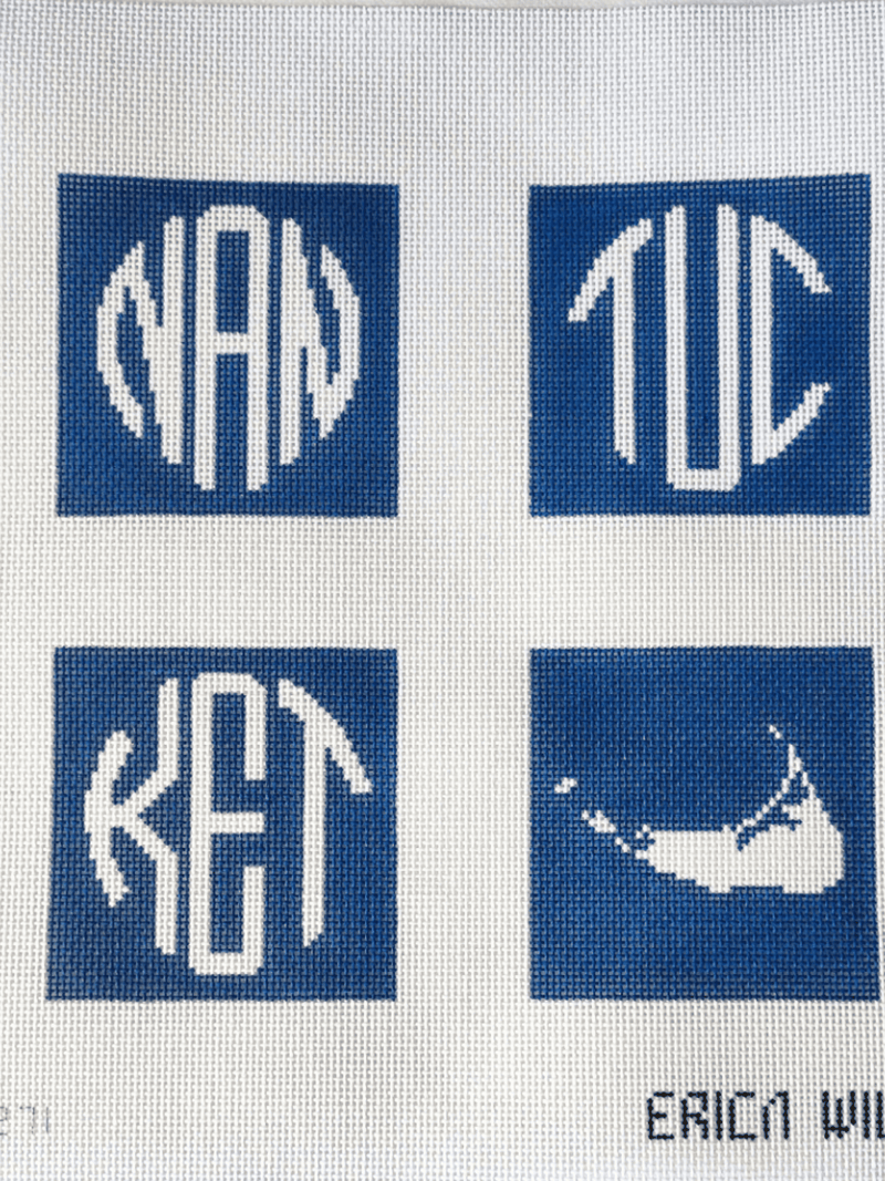 Nantucket Coasters