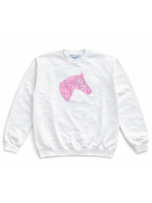 Pink Pony Club Crewneck