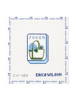 Hydrangea Bag Mahjong Tile