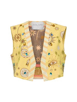 "Love Alchemy" Jacquard Vest