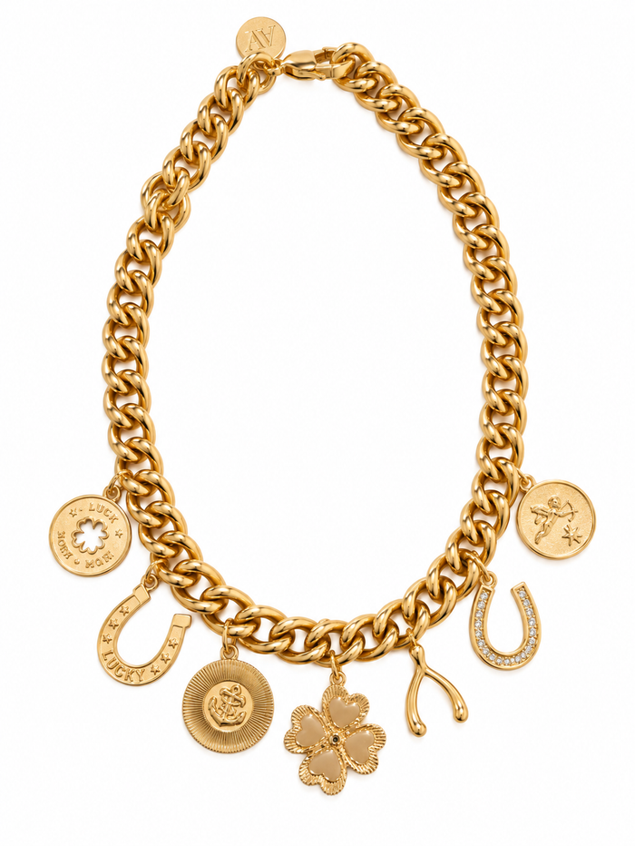 LUCKY Charm Necklace