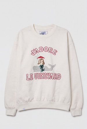 J'Adore Le Vineyard Crewneck