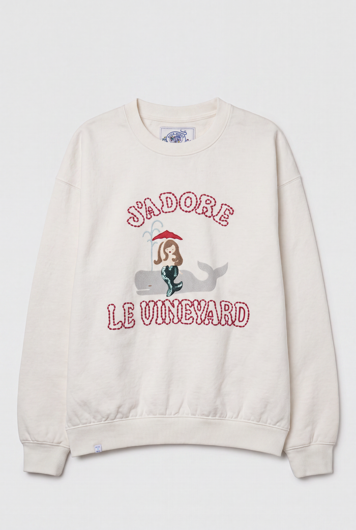 J'Adore Le Vineyard Crewneck