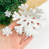 Snowflake Hair Clip