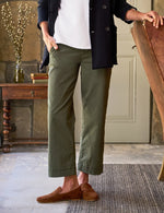 Westport Wide Leg Italian Chino