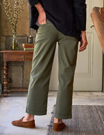 Westport Wide Leg Italian Chino