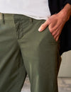 Westport Wide Leg Italian Chino