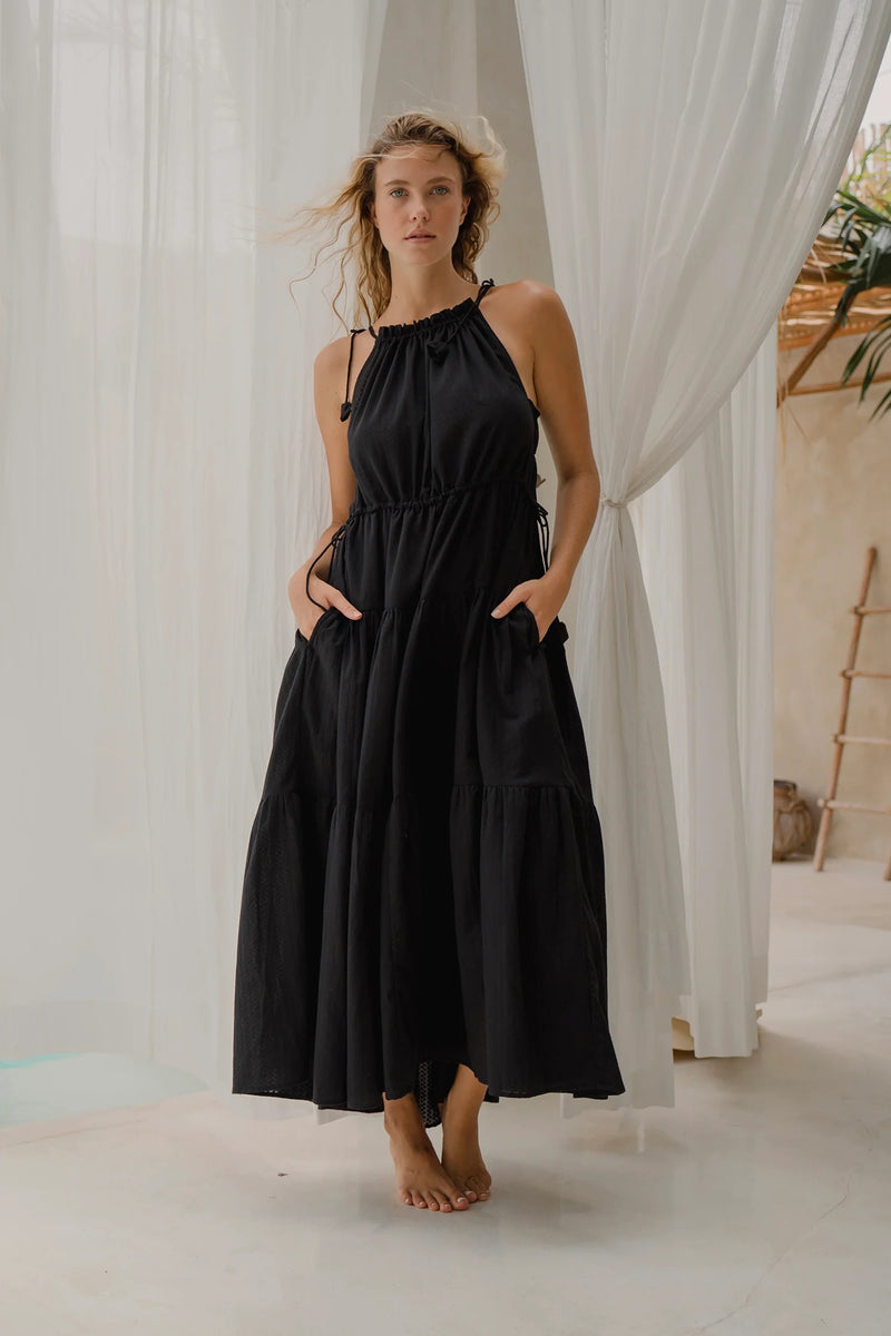 Erica Wilson Artisan Privilege Bali Dress Erica Wilson Artisan Privilege Bali Dress