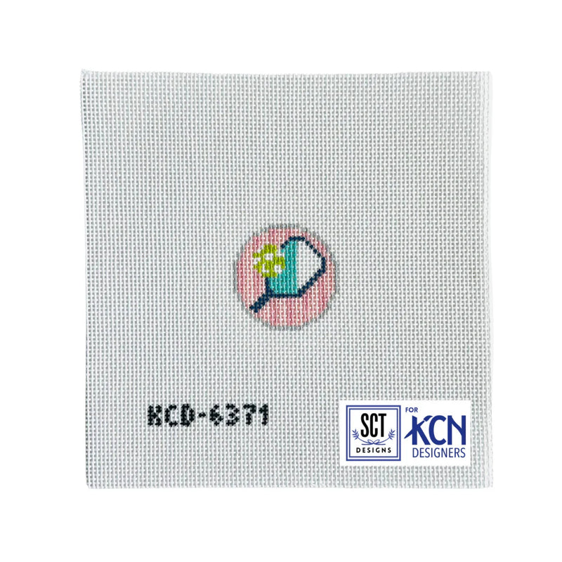 Pickleball Key Fob Insert Canvas