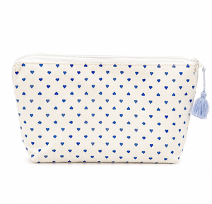 Coated Medium Toiletry Pouch