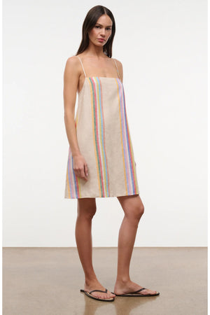 Laura Linen Mini Dress