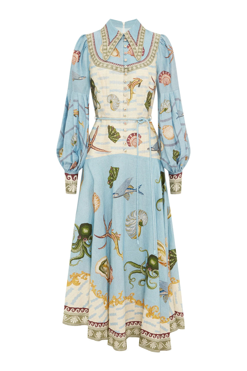 Bath House Shirtdress