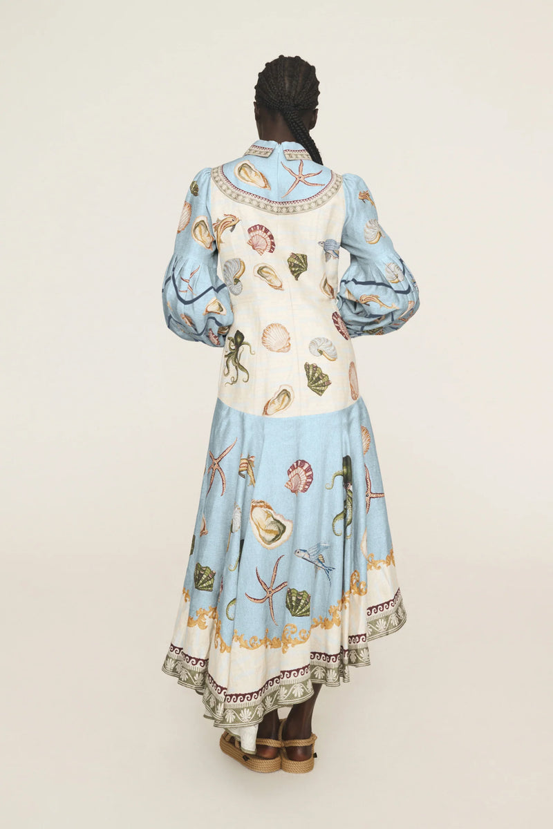 Bath House Shirtdress