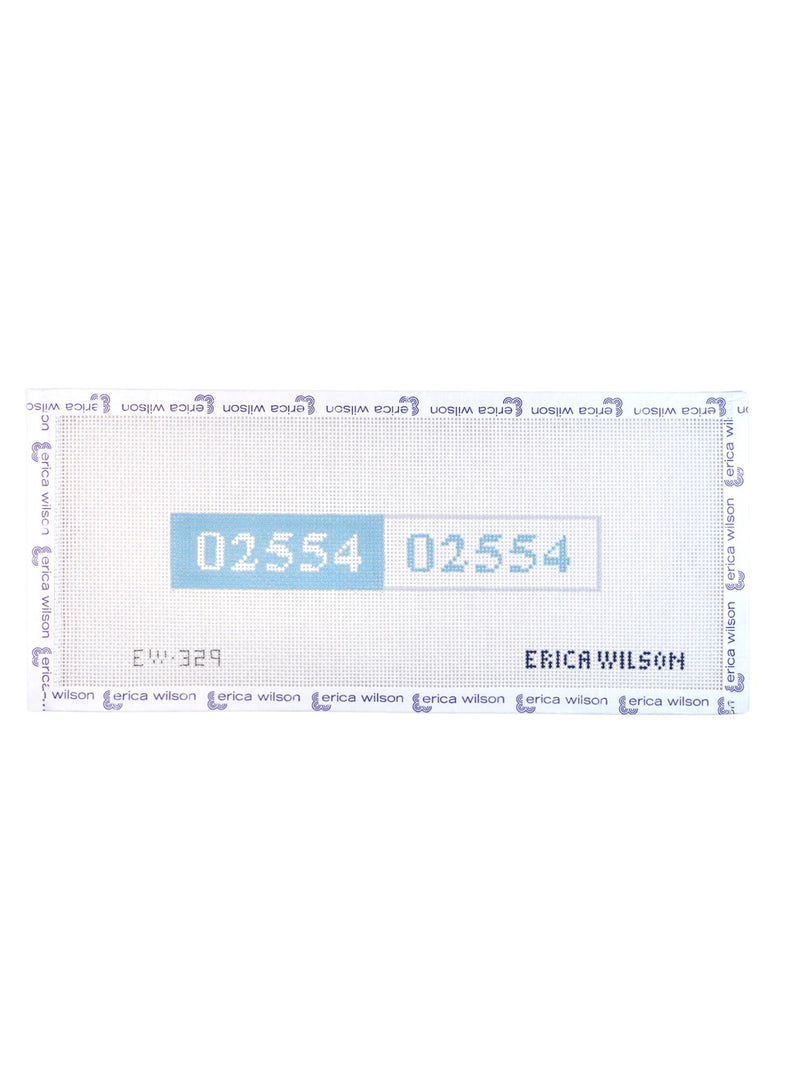 02554 Nantucket Zipcode Keychain