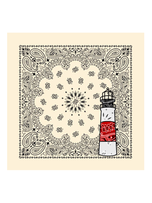 Lighthouse Bandana