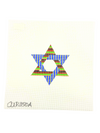 Star of David Multi Stripe