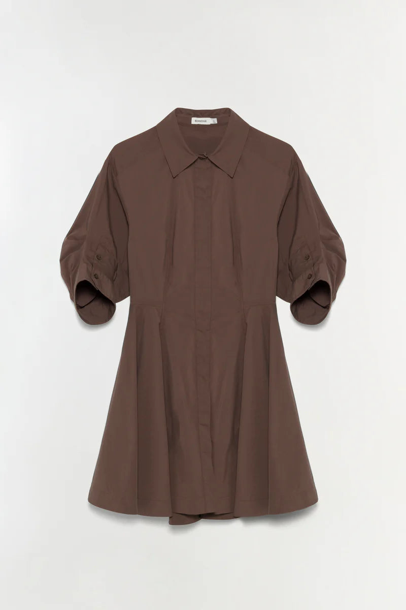 Jazzie Short Sleeve Mini Dress