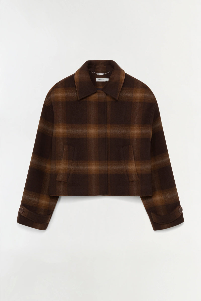 Colby Plaid Jacket