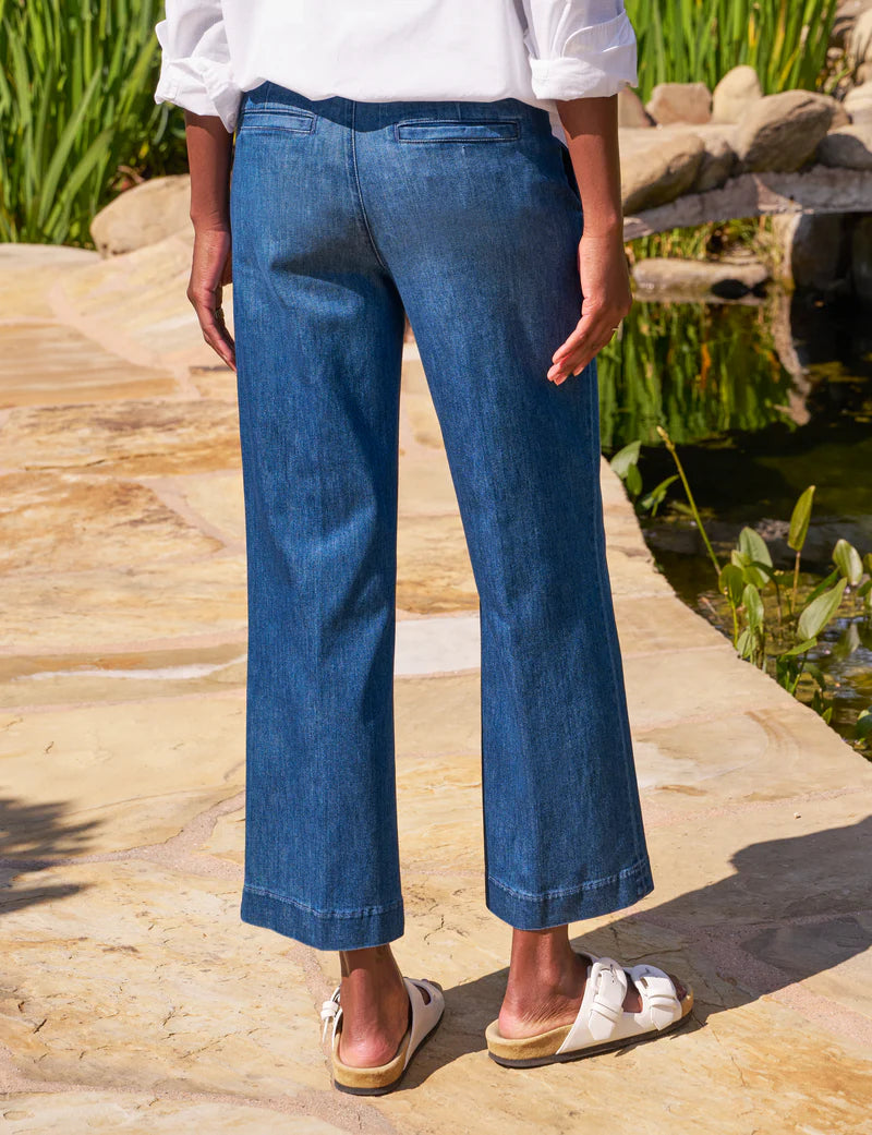 Westport Italian Wide Leg Chino