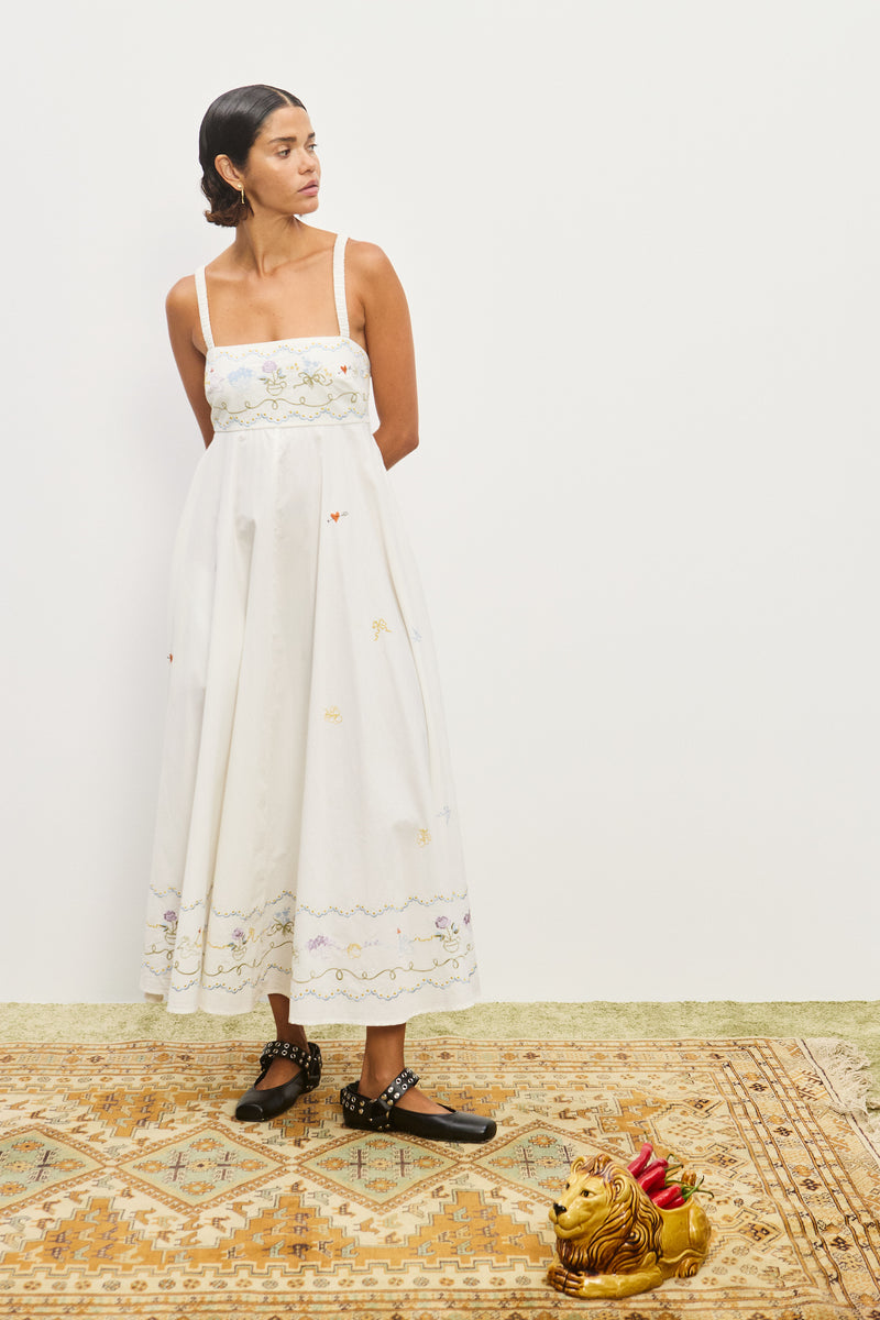 Giulia Embroidered Sundress