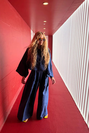 Banyan Pleated Snap Pant