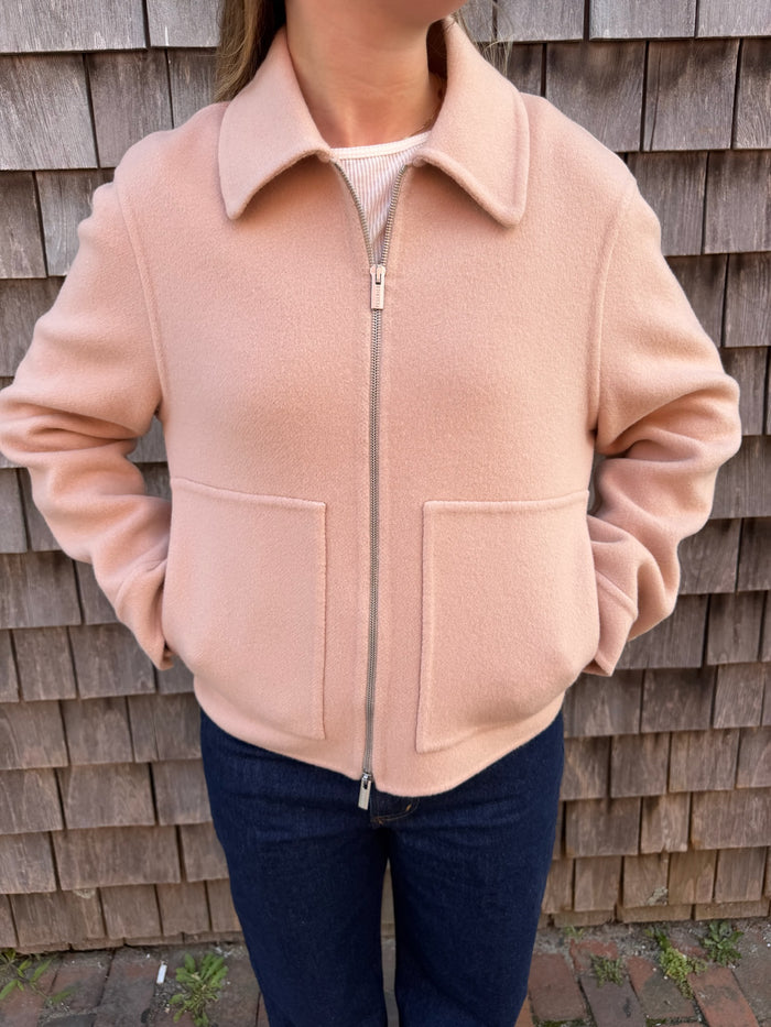 Wool and Cashmere Mars Jacket