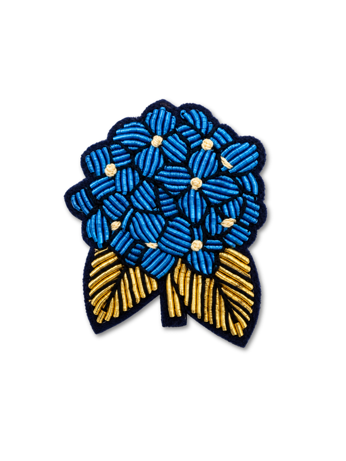 Hydrangea Pin