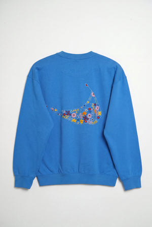 Nantucket Farm Floral Map Sweatshirt