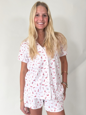 Short Polo PJ Greetings