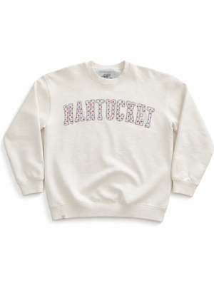 Mini Hearts Nantucket Crewneck