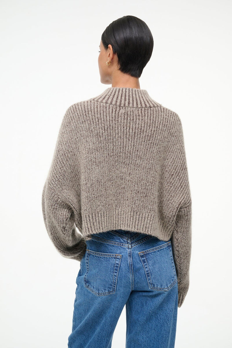 Cropped Hampton Sweater